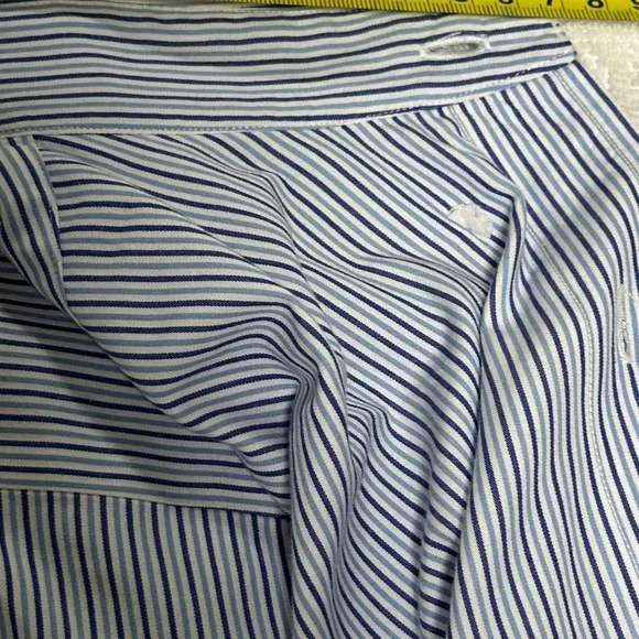 Ralph Lauren XL Men’s button down striped long sleeve shirt - Picture 9 of 15